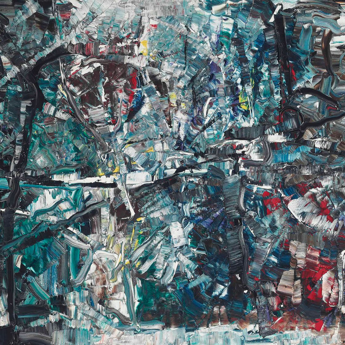 Jean Paul Riopelle — Святой Павел