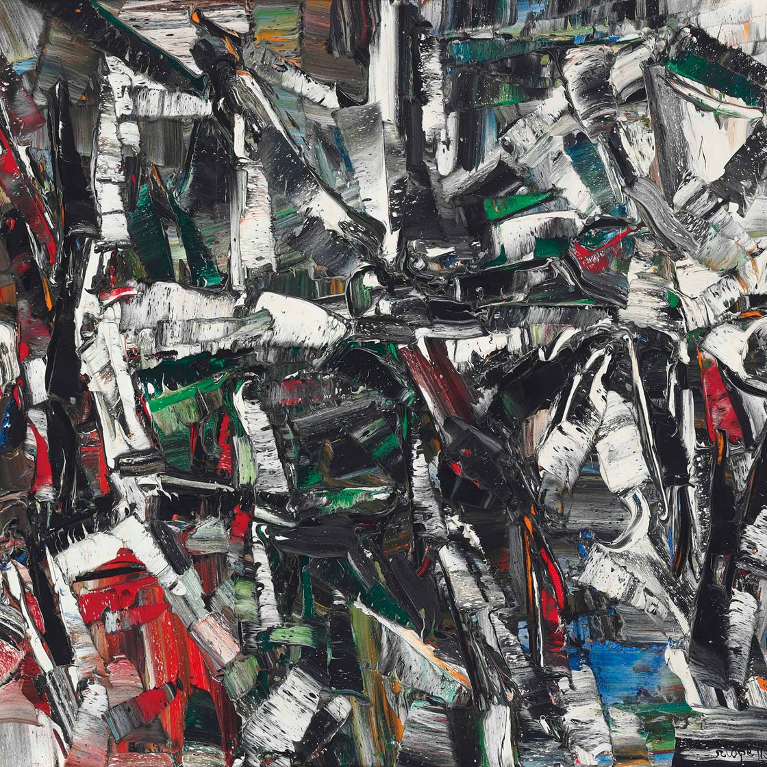 Jean Paul Riopelle — Рез