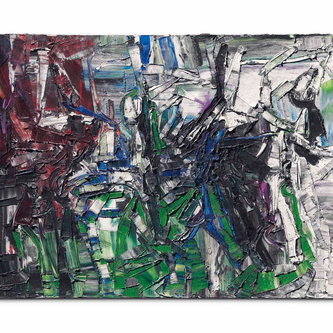 Jean Paul Riopelle — Без названия