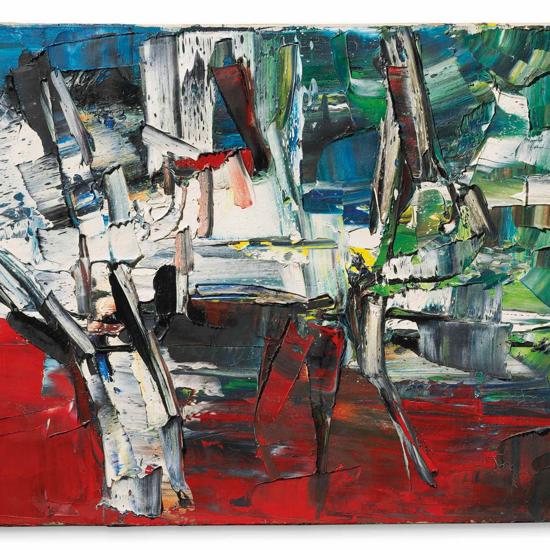 Jean Paul Riopelle — В самом начале