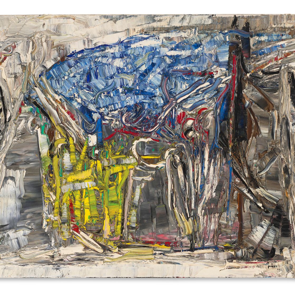 Jean Paul Riopelle — Впечатления