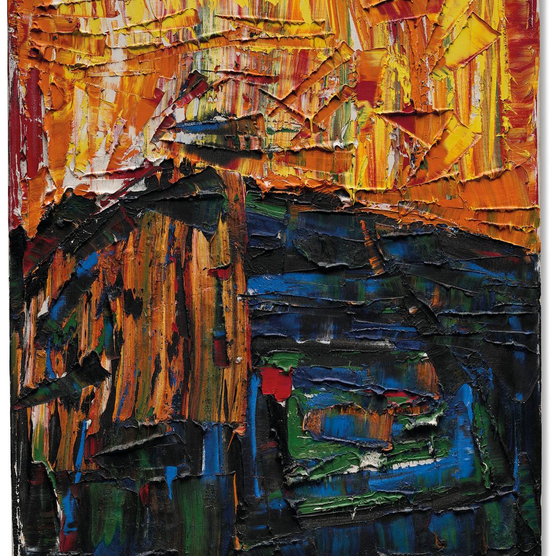Jean Paul Riopelle — Композиция