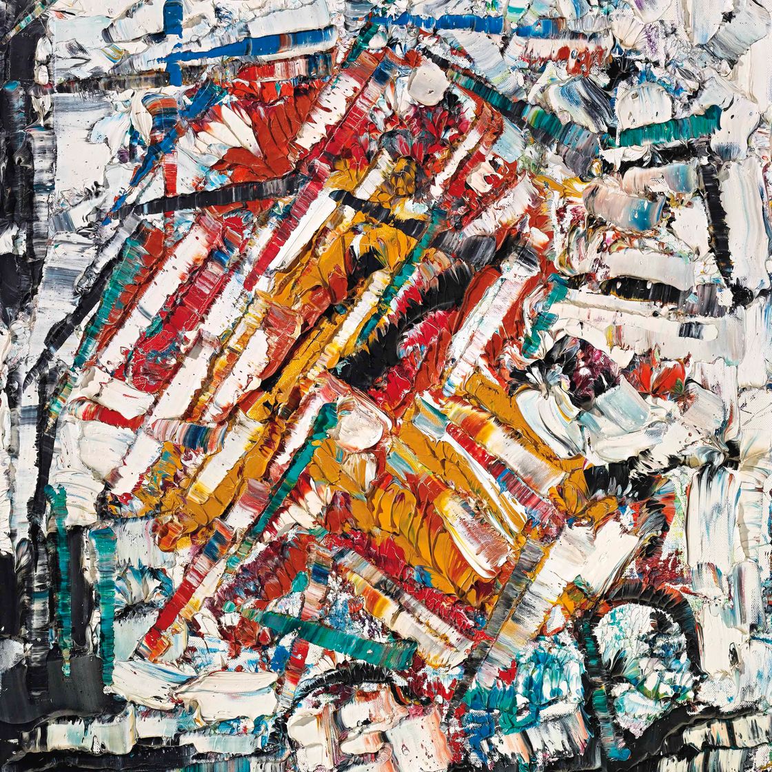 Jean Paul Riopelle — Очагообразование