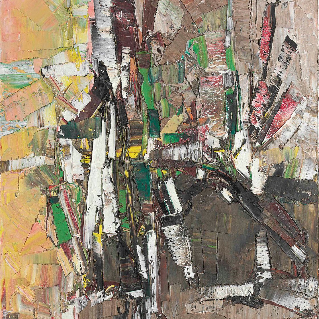Jean Paul Riopelle — Повторное приложение II