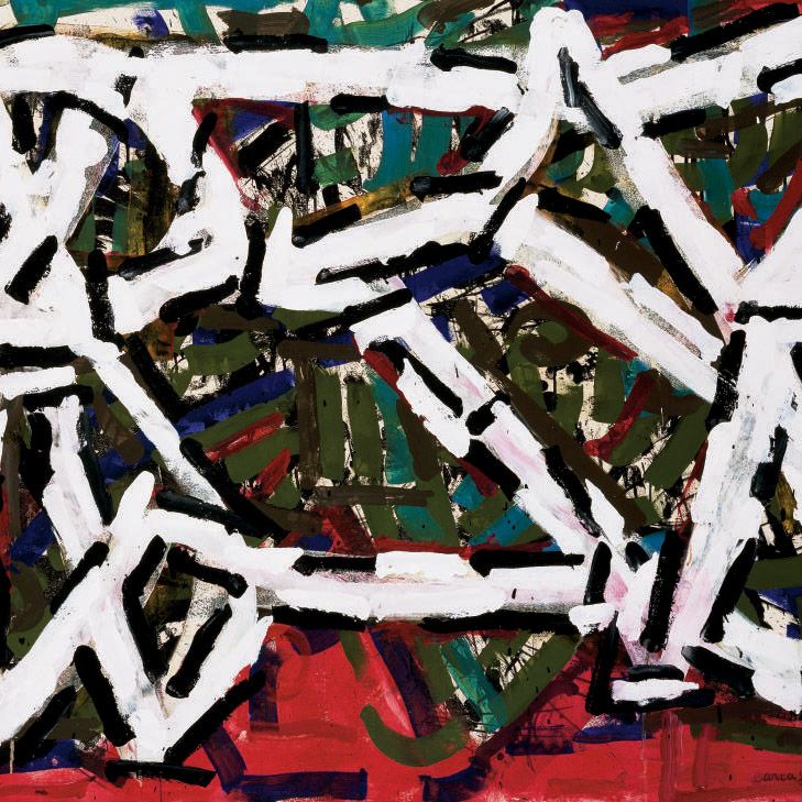 Jean Paul Riopelle — Каркажу