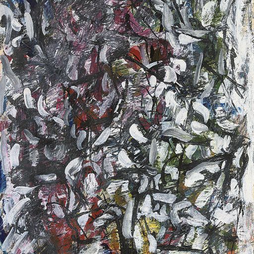Jean Paul Riopelle — Композиция аромата включает нуар, румяна и Блан