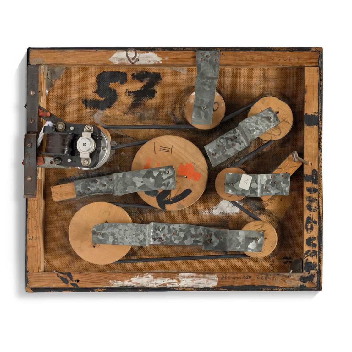 Jean Tinguely — Восточное декольте, изображение 6