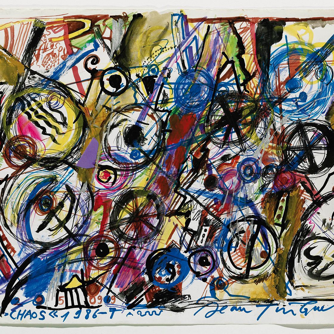 Jean Tinguely — Мета-хаос, 1986-7