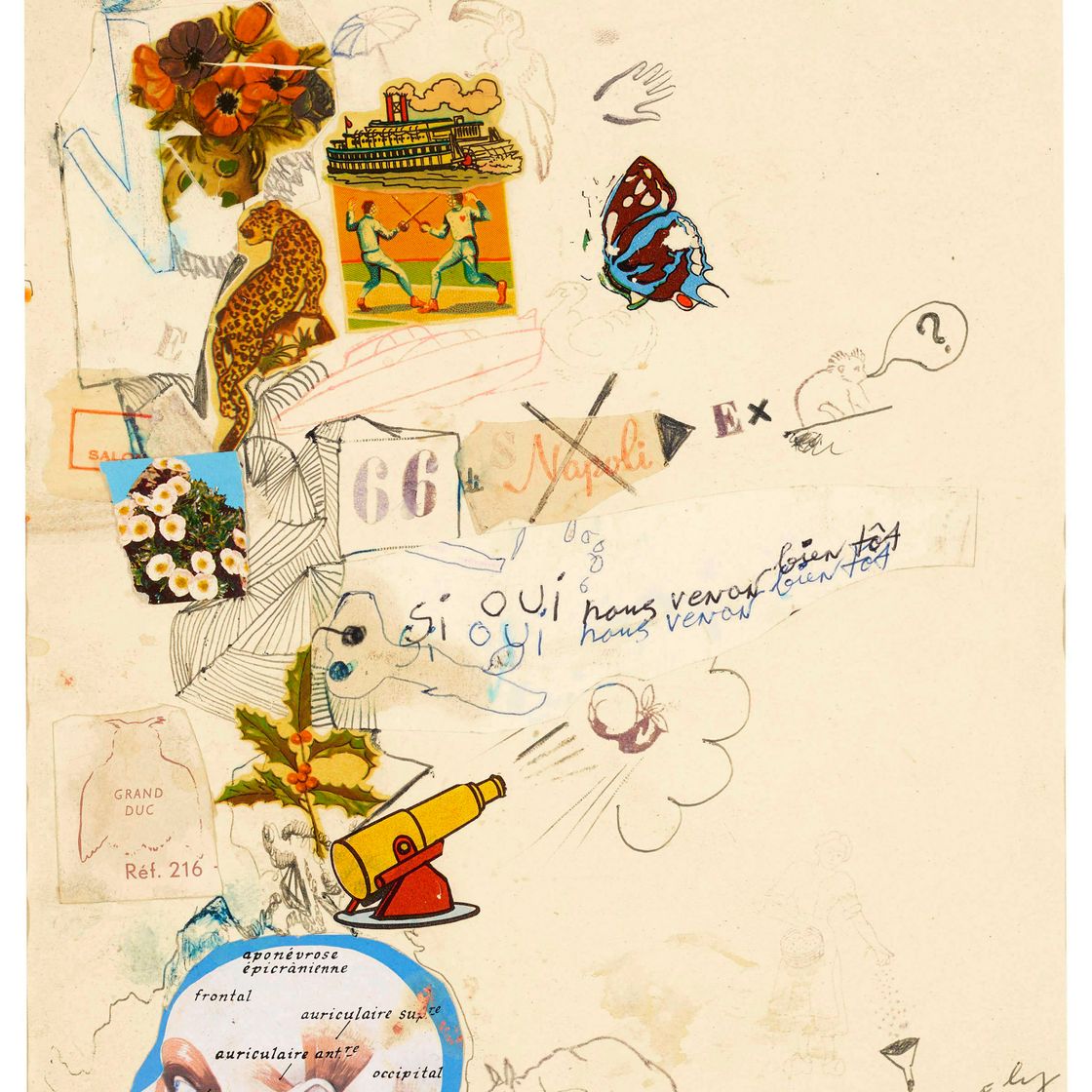 Jean Tinguely — Без названия