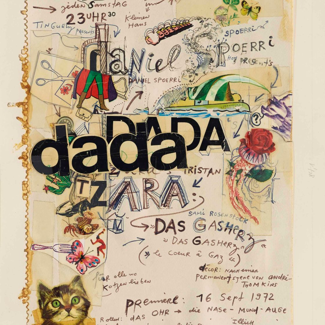 Jean Tinguely — Дас Гашерц, 1972 год