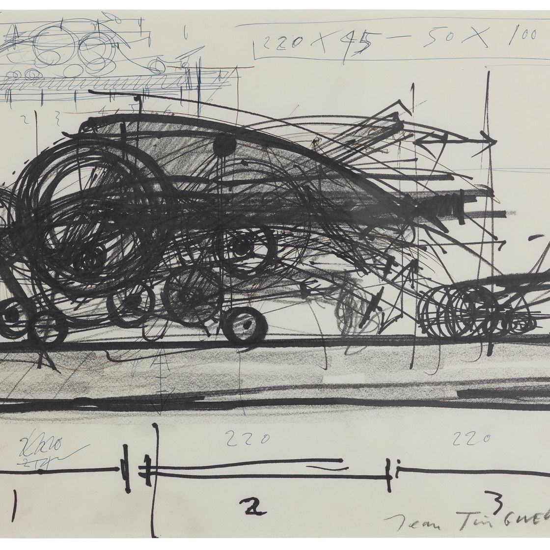 Jean Tinguely — Ганнибал II