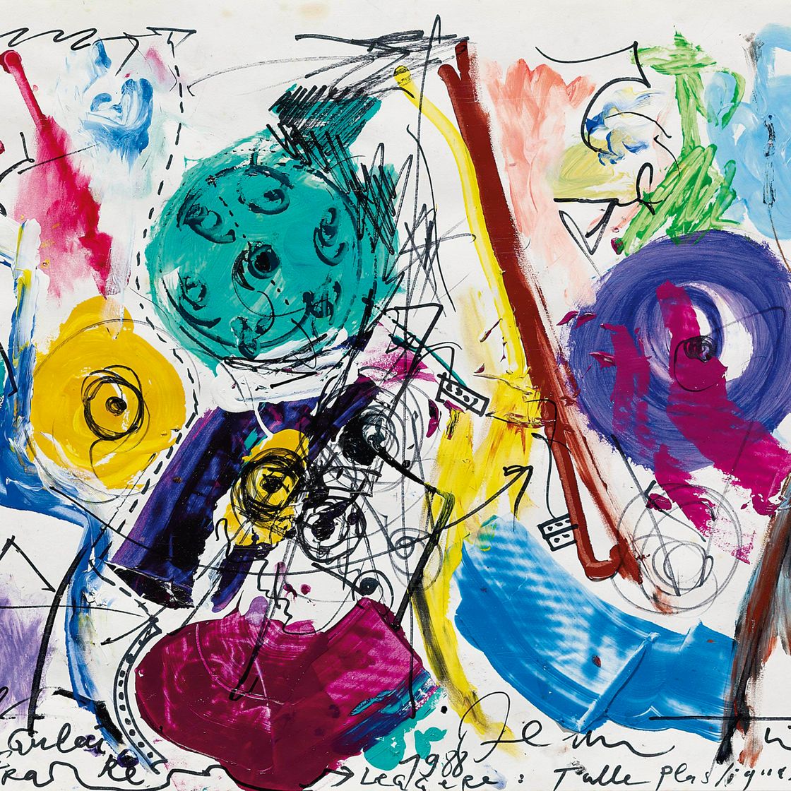 Jean Tinguely — Мета экстра, 1988