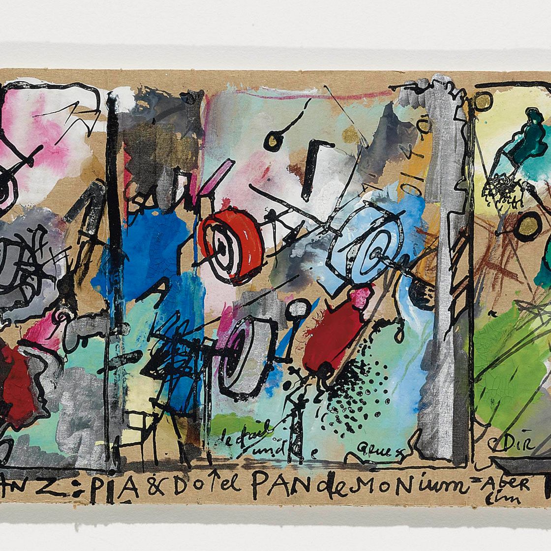 Jean Tinguely — Поэтическое столпотворение, 30 ноября 1981 года