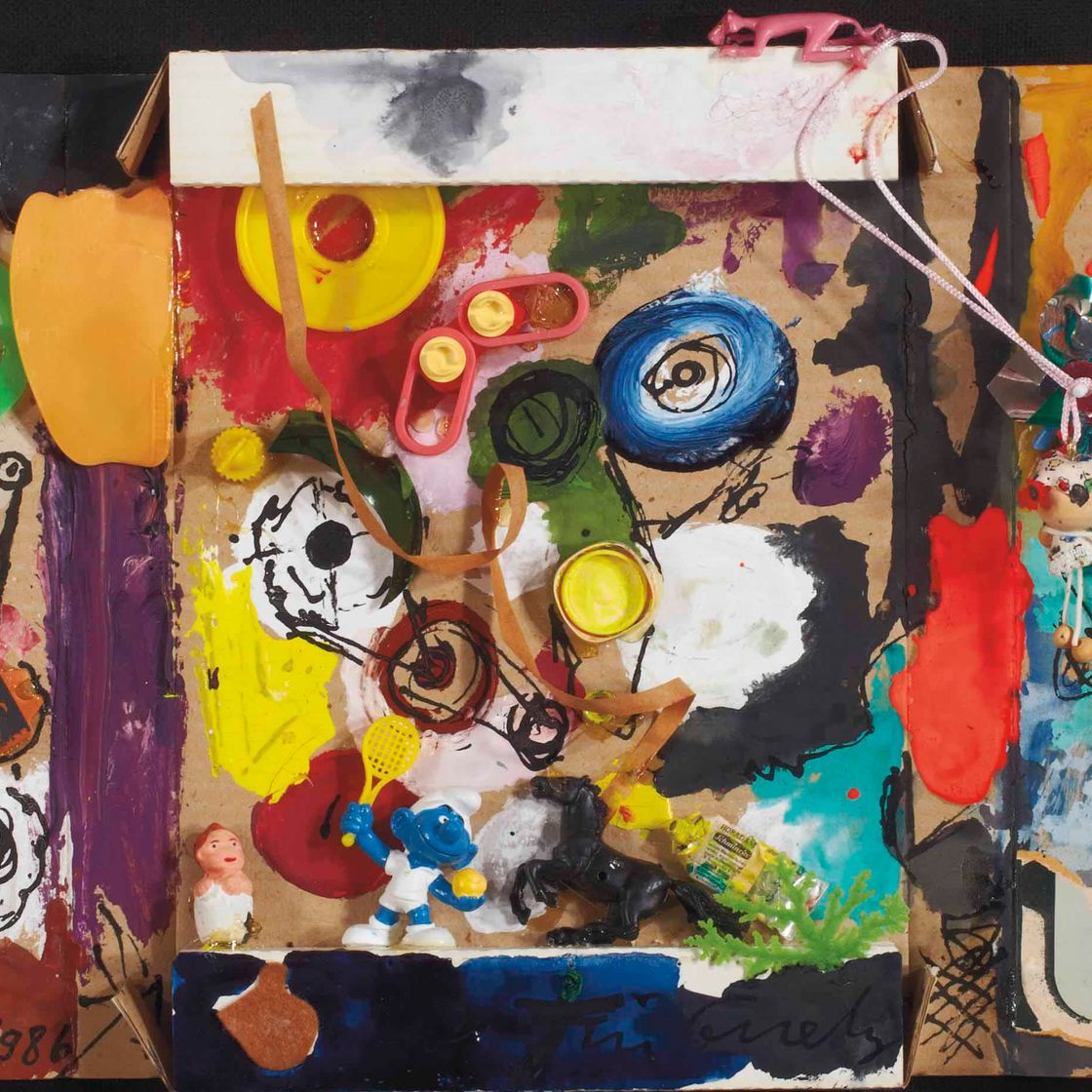 Jean Tinguely — Путешествие по Штрумпфу