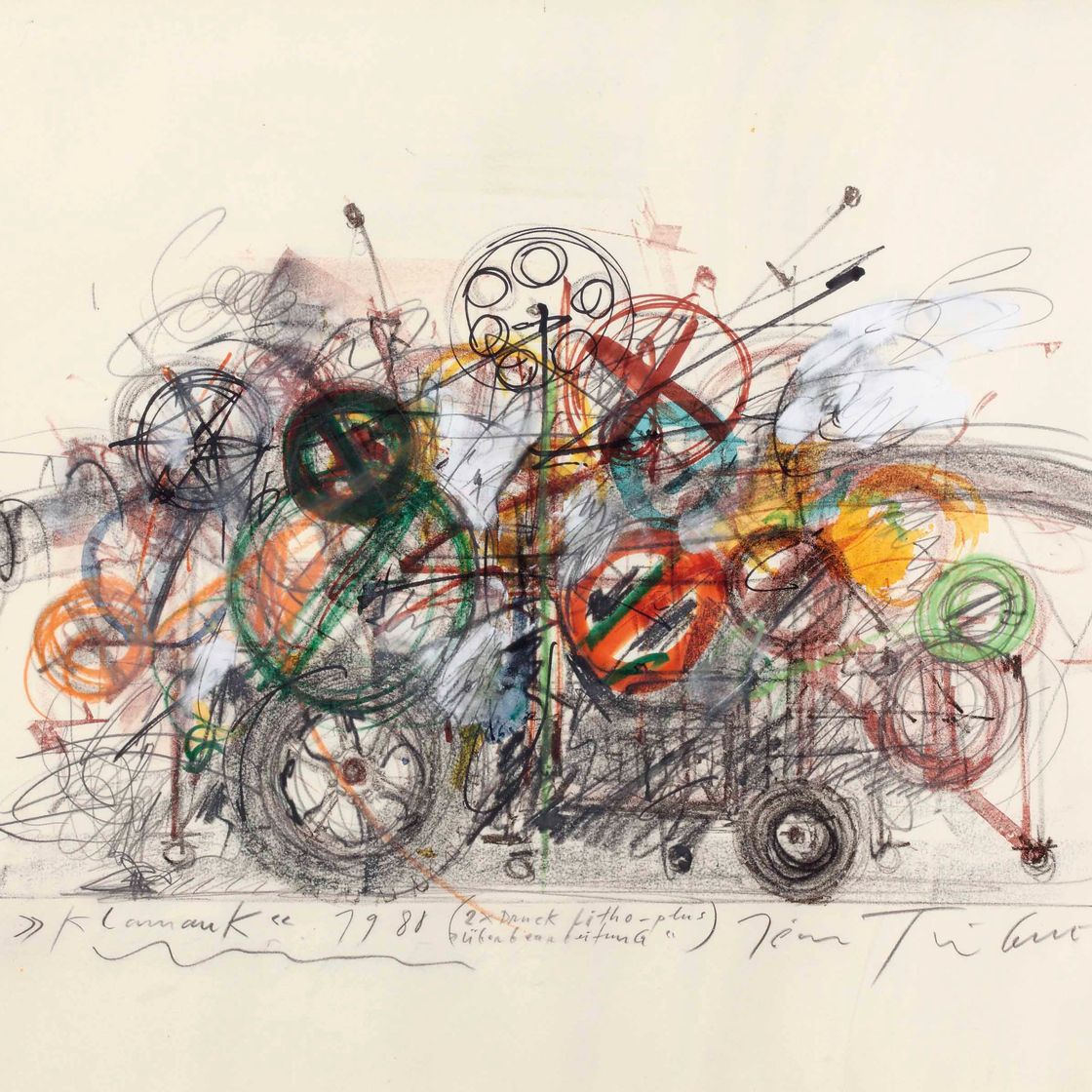 Jean Tinguely — Кламаук