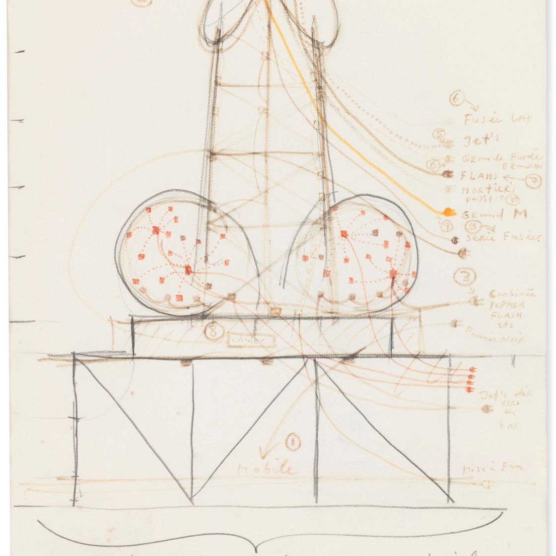 Jean Tinguely — Ла Виттория