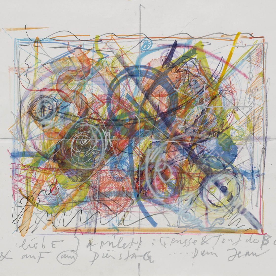 Jean Tinguely — Краткая информация, 8 июня 1990