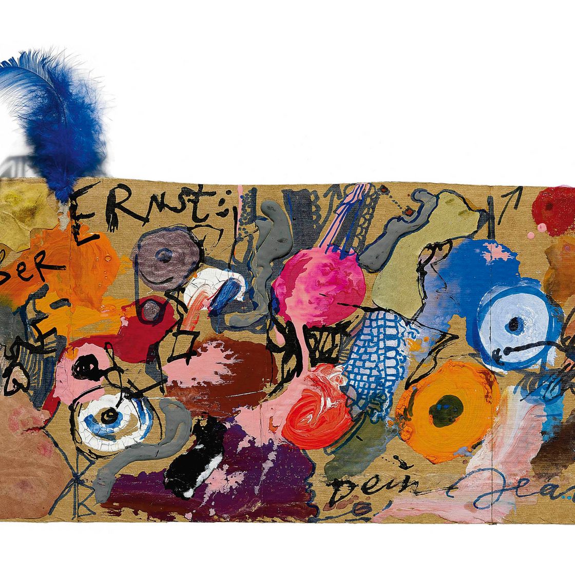 Jean Tinguely — Бильдбриф, 15 октября 1989 г.
