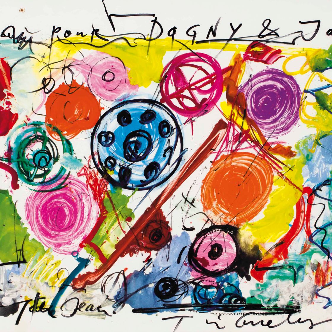Jean Tinguely — Без титра
