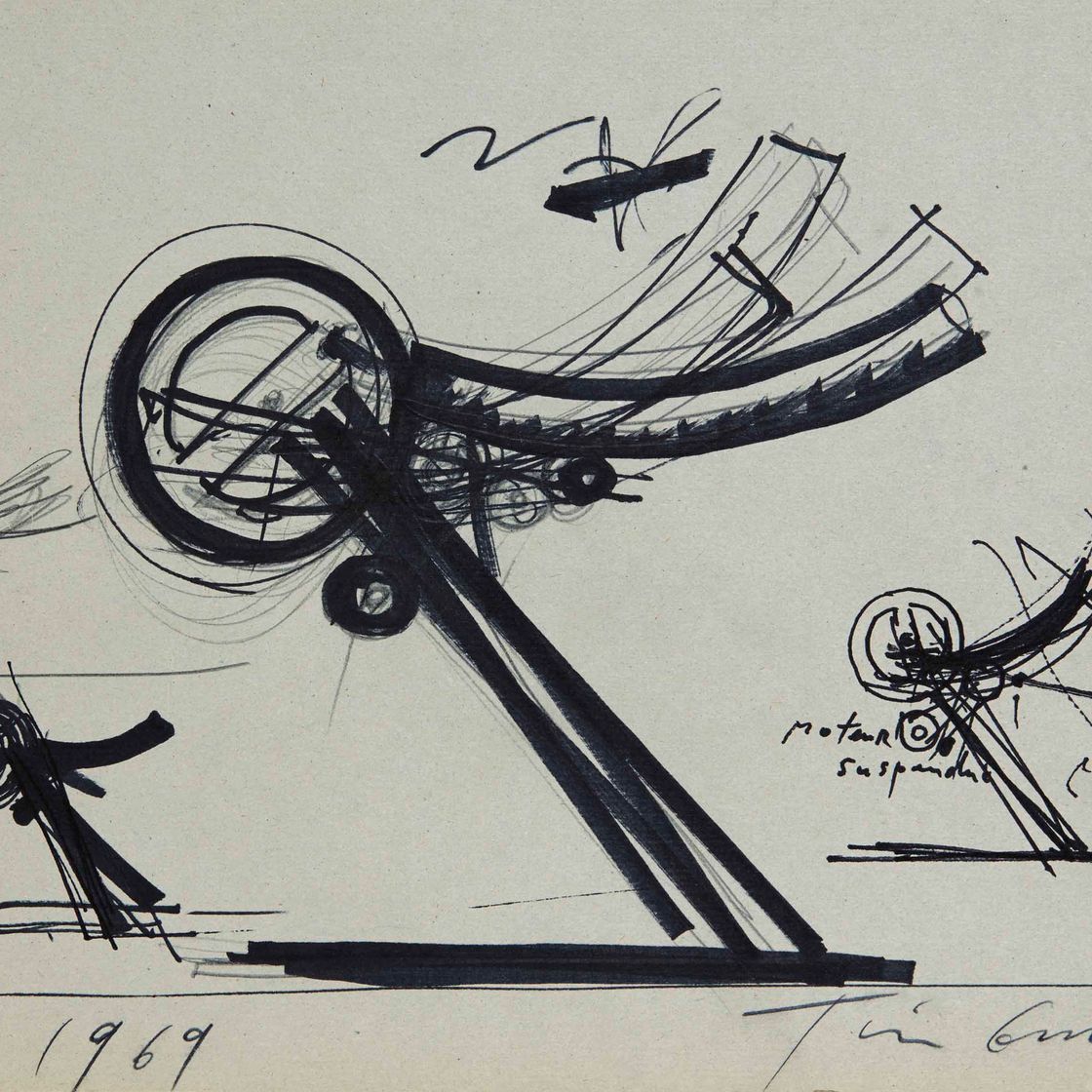 Jean Tinguely — Без титра