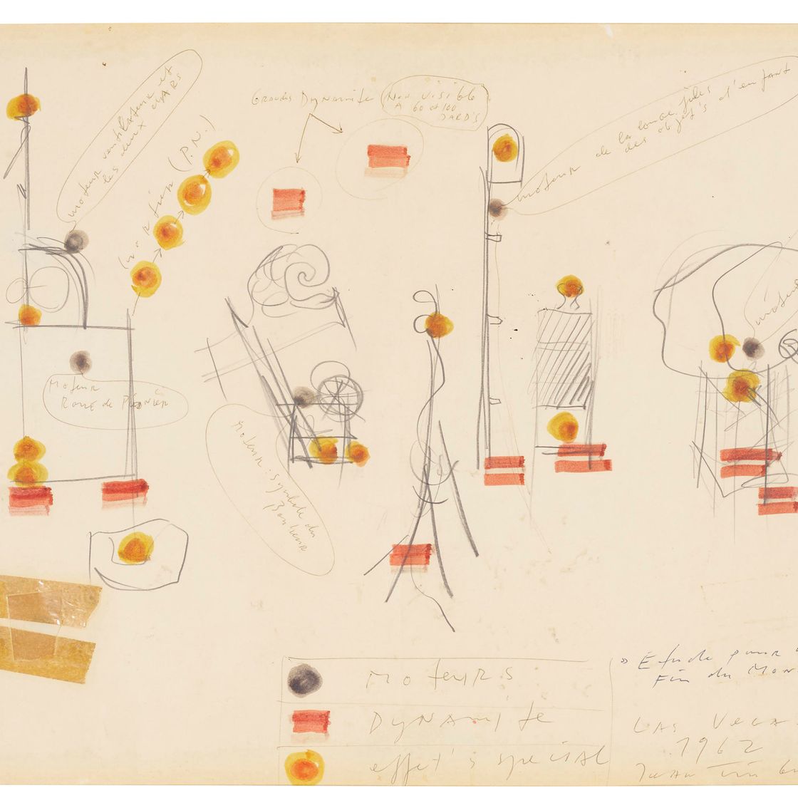 Jean Tinguely — Этюд о конце Света II