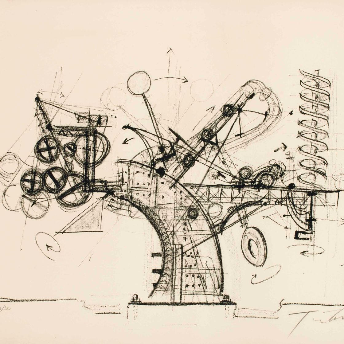 Jean Tinguely — Хаос