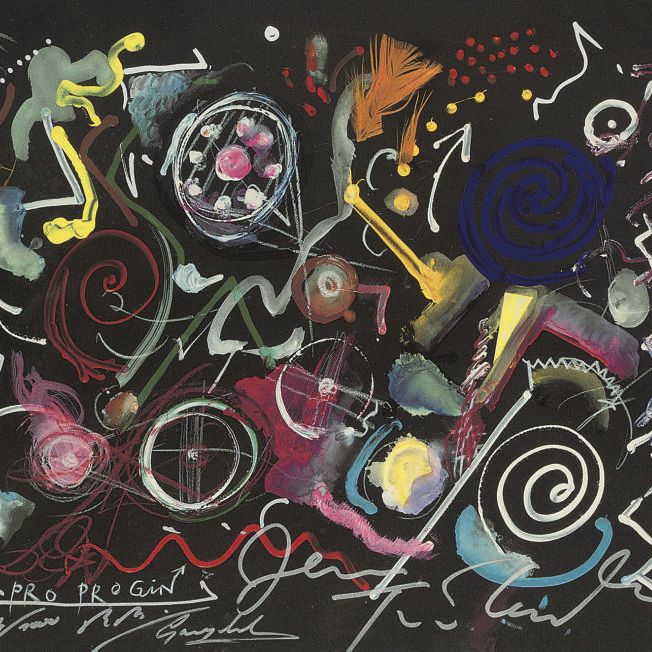 Jean Tinguely — ПРОФЕССИОНАЛЬНЫЙ ДЖИН