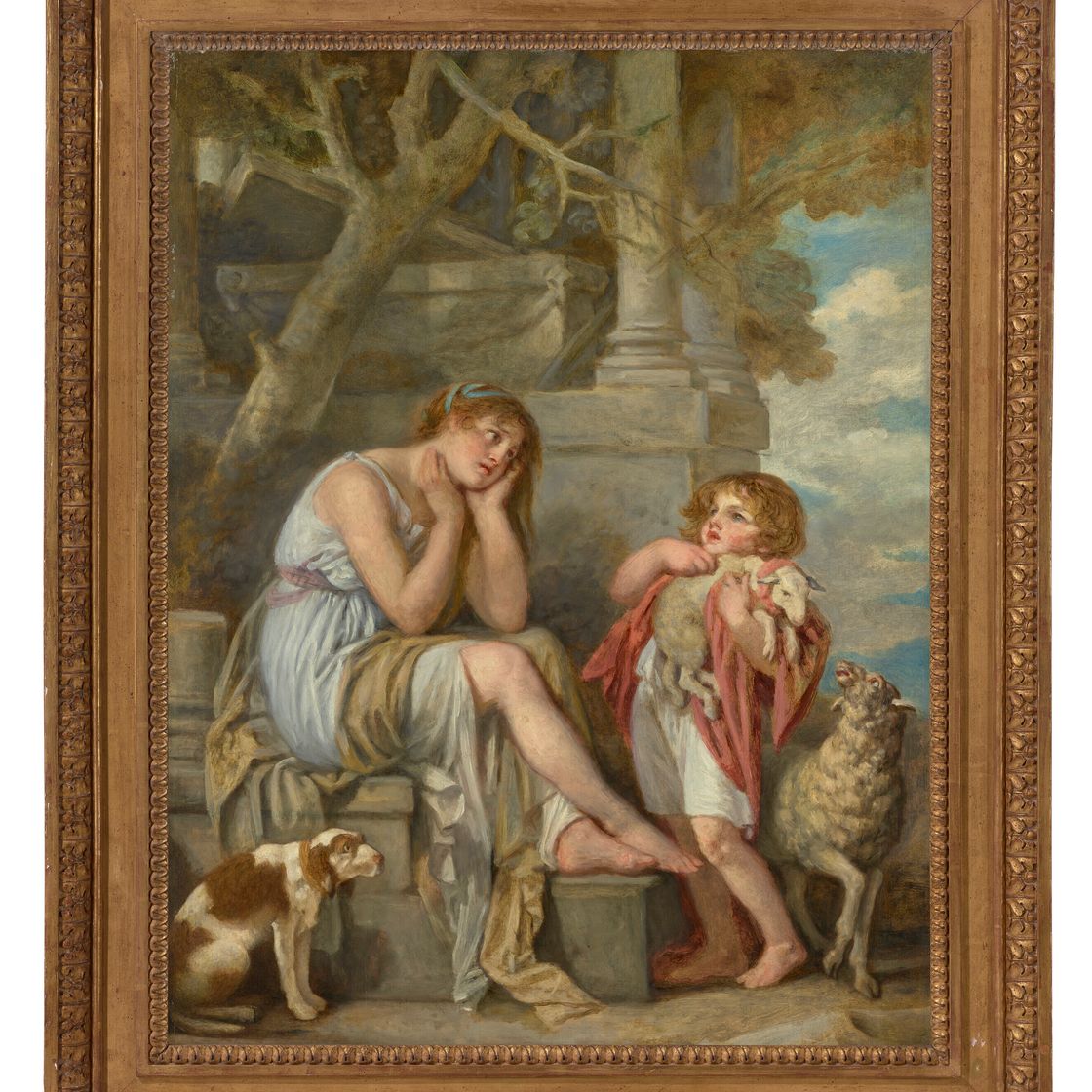 Jean-Baptiste Greuze — Дорогая Агно, изображение 2
