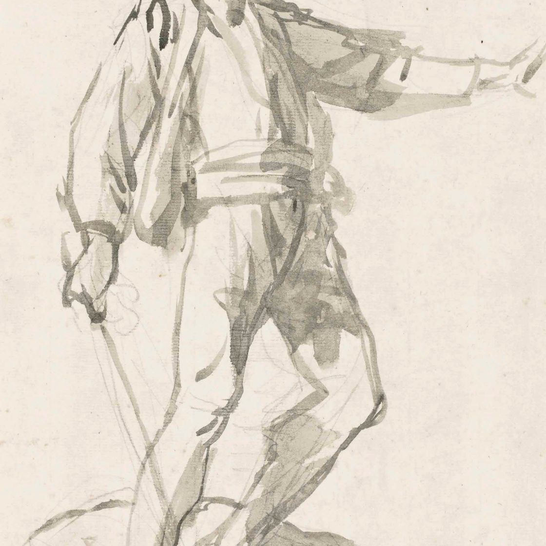 Jean-Baptiste Greuze — Ле охотник