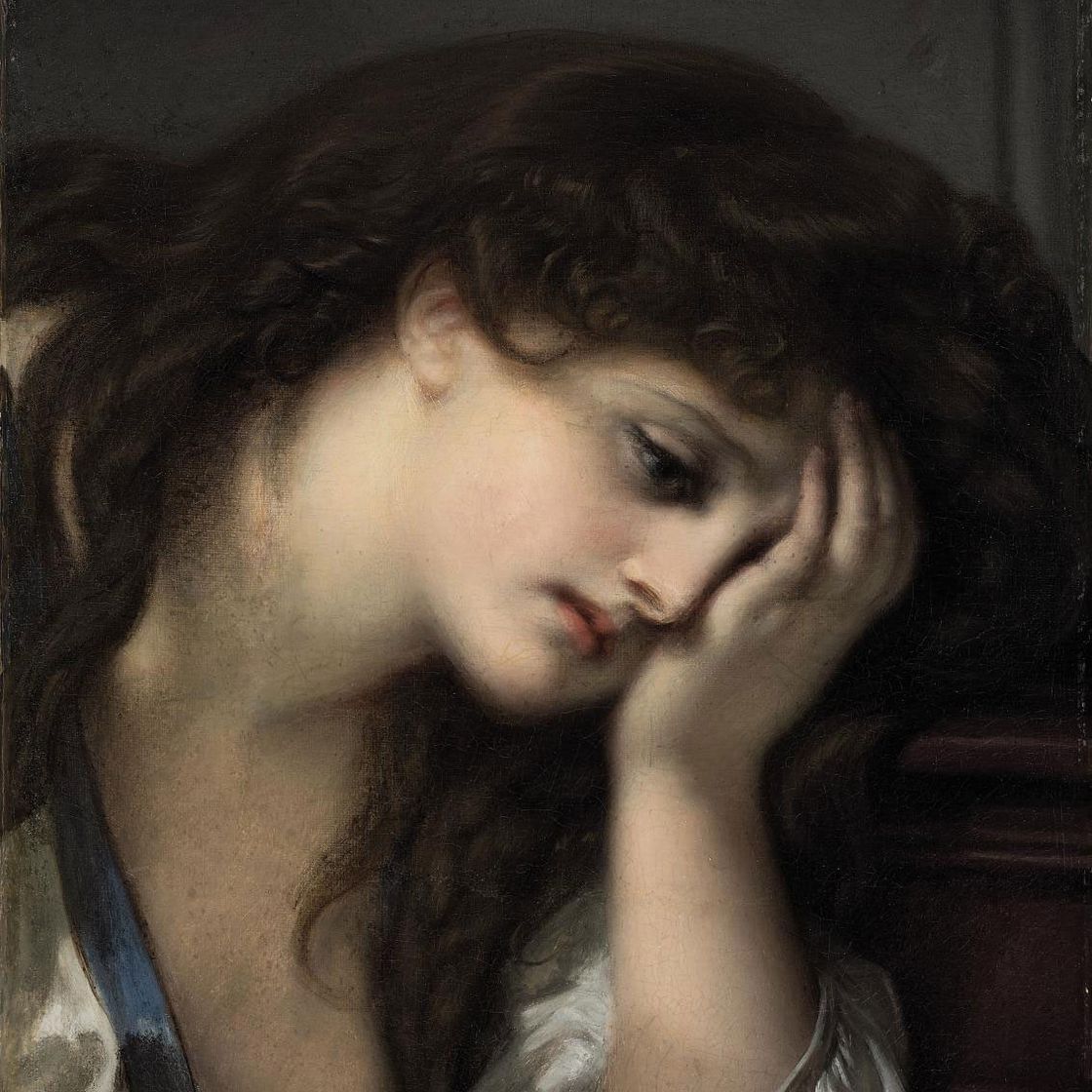 Jean-Baptiste Greuze — Тоска