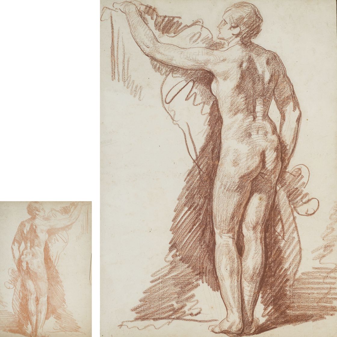 Jean-Baptiste Greuze — Новая женщина в лифчиках, которые, как правило, не подходят друг другу.