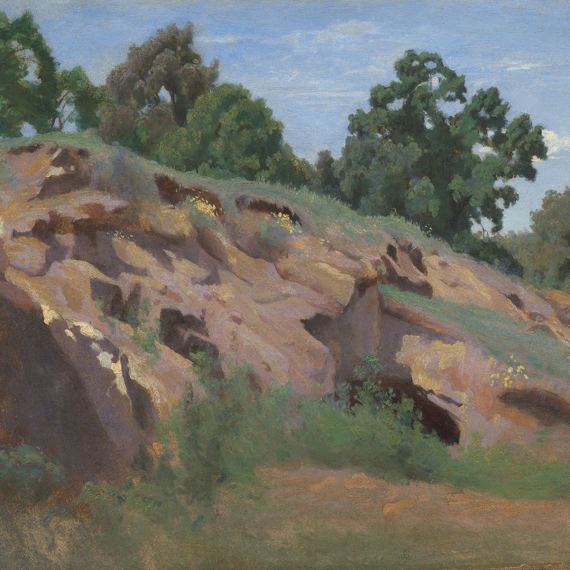 Jean-Baptiste-Camille Corot — Версан Роше, изображение 1