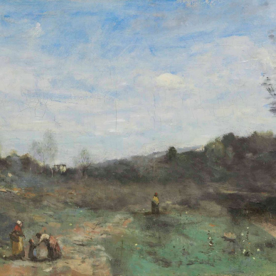 Jean-Baptiste-Camille Corot — Броски валлонов