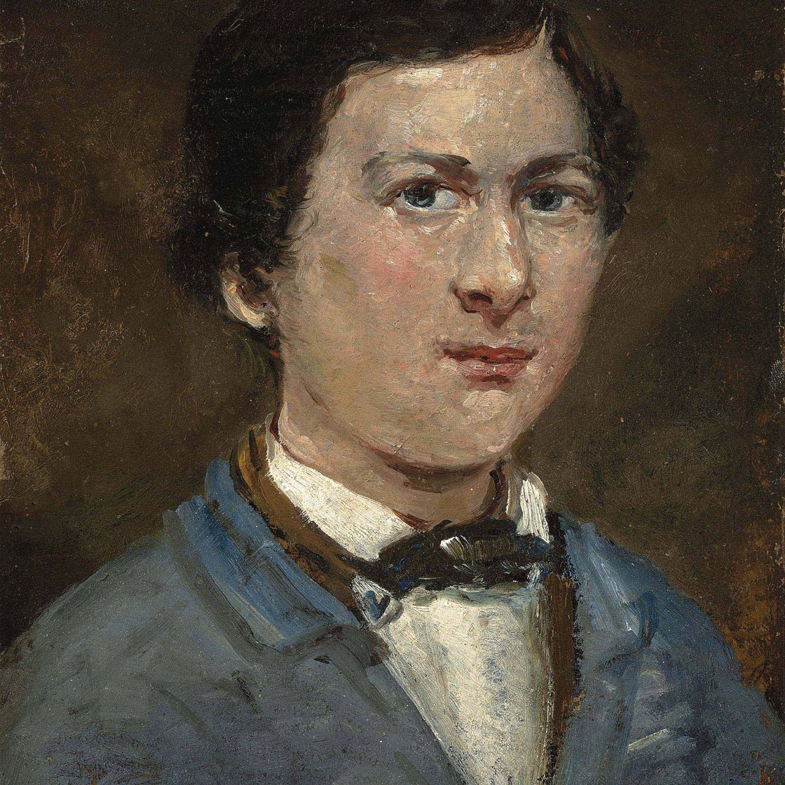 Jean-Baptiste-Camille Corot — Автопортрет
