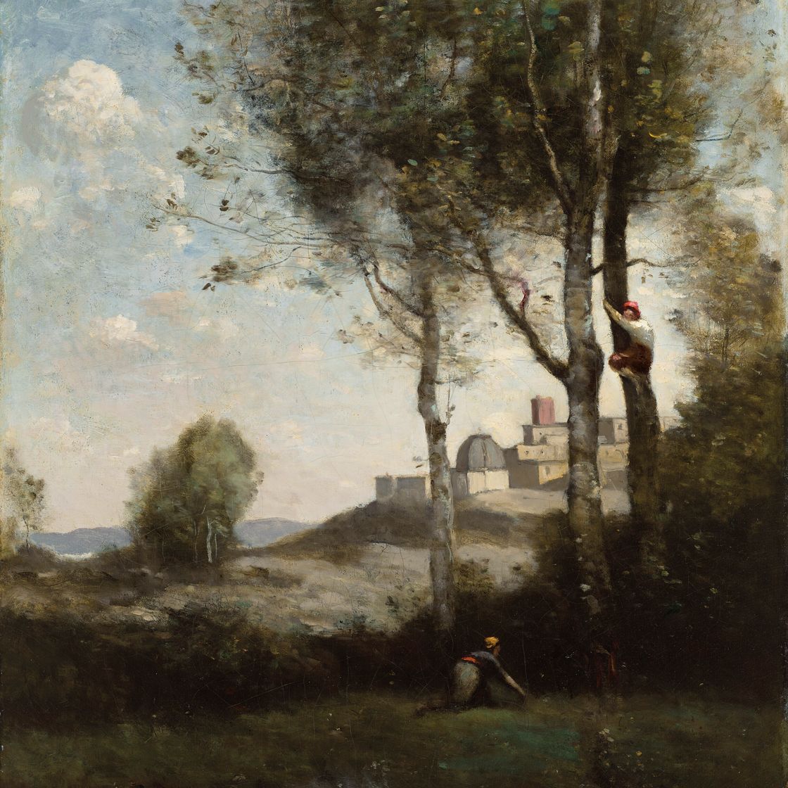 Jean-Baptiste-Camille Corot — Тосканцы-неудачники