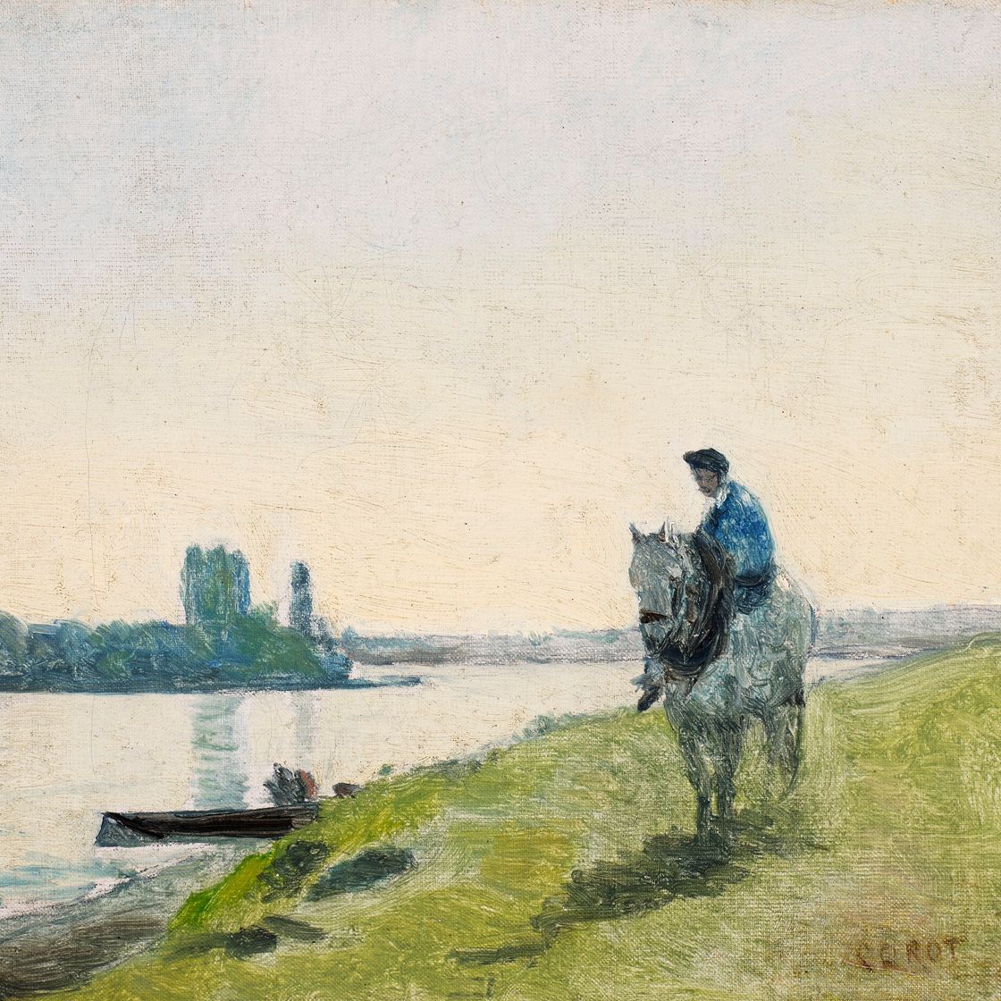 Jean-Baptiste-Camille Corot — Галерея бато-сюр-сон-шеваль