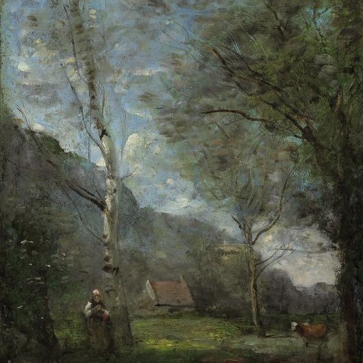 Jean-Baptiste-Camille Corot — Сувенир из Бретани