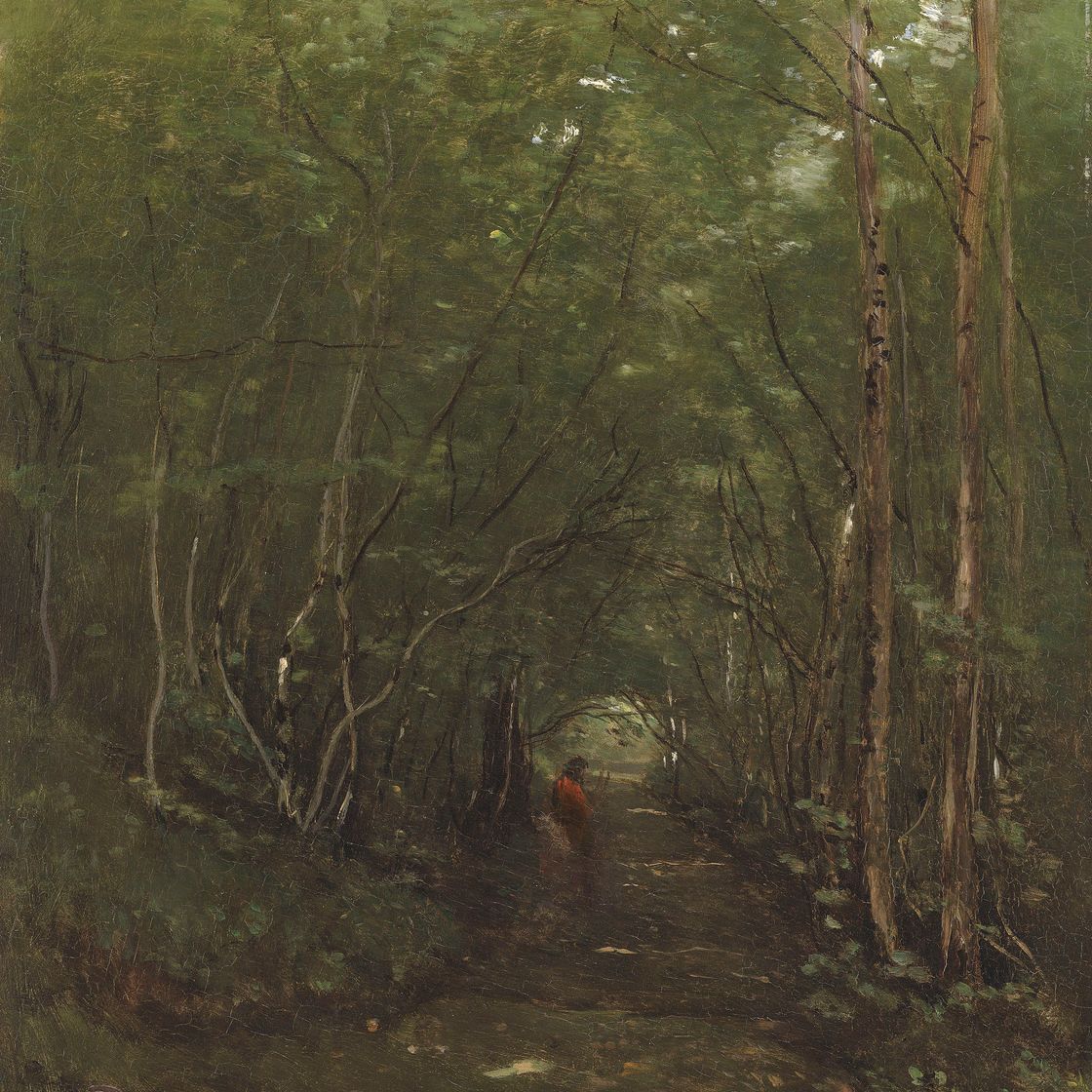 Jean-Baptiste-Camille Corot — Су-буа-пре-де-Вимутье, Орн