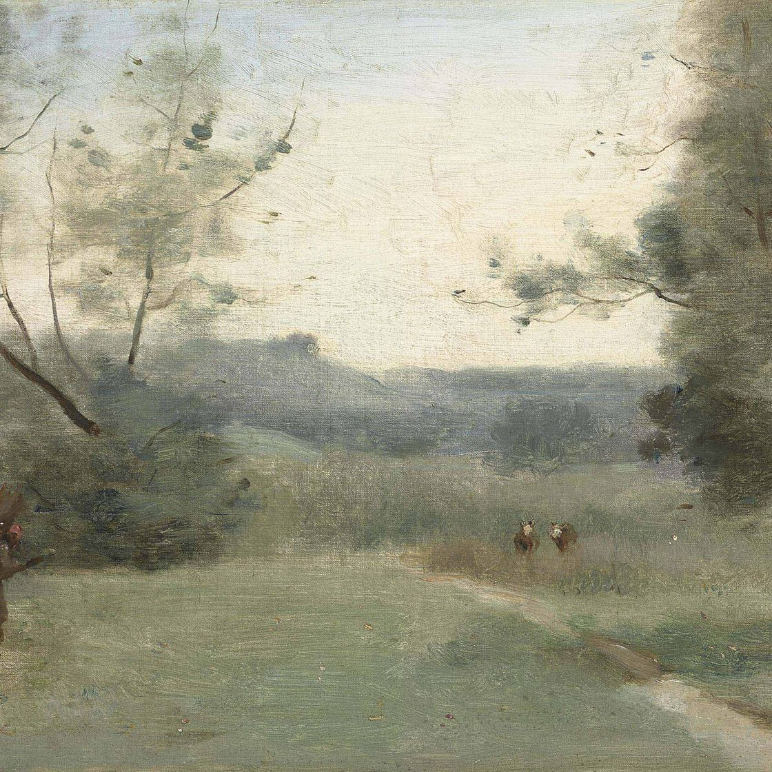 Jean-Baptiste-Camille Corot — Рамассез де Буа