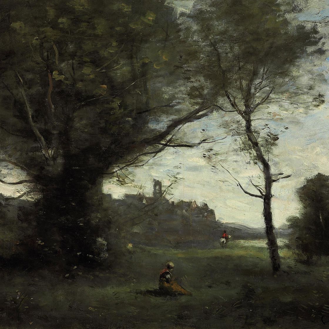 Jean-Baptiste-Camille Corot — Трогательный кавалер