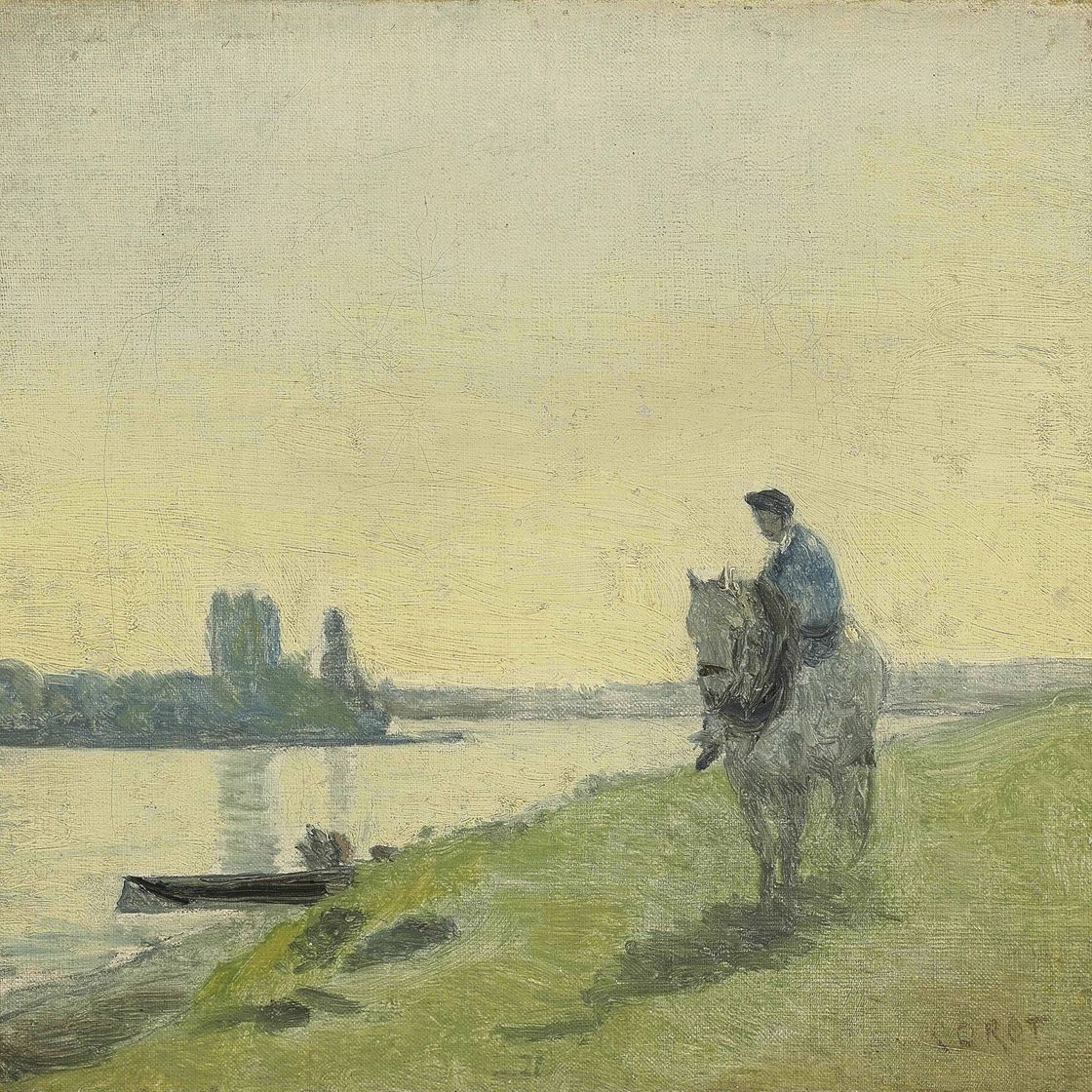 Jean-Baptiste-Camille Corot — Галерея бато-сюр-сон-шеваль