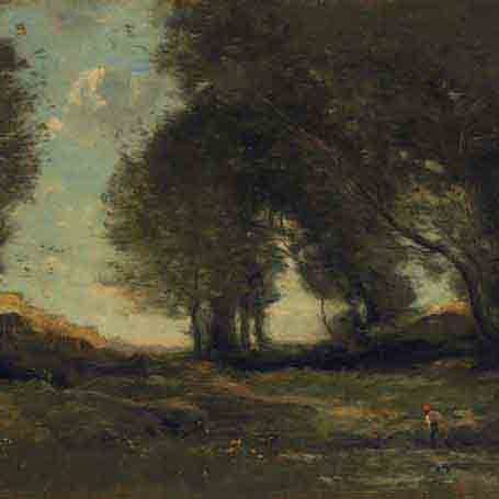 Jean-Baptiste-Camille Corot — Крем-буазе