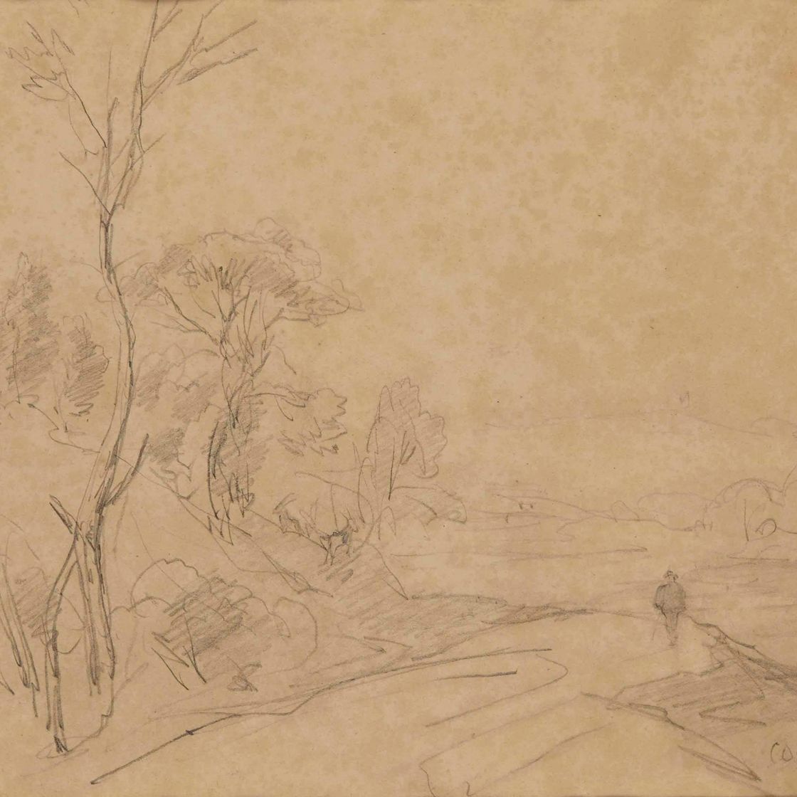 Jean-Baptiste-Camille Corot — Человек, у которого нет ничего общего с арбрским борде