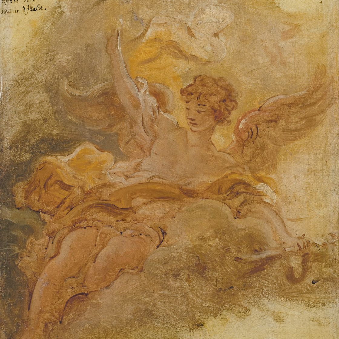 Jean-Honoré Fragonard — Повелитель Мира