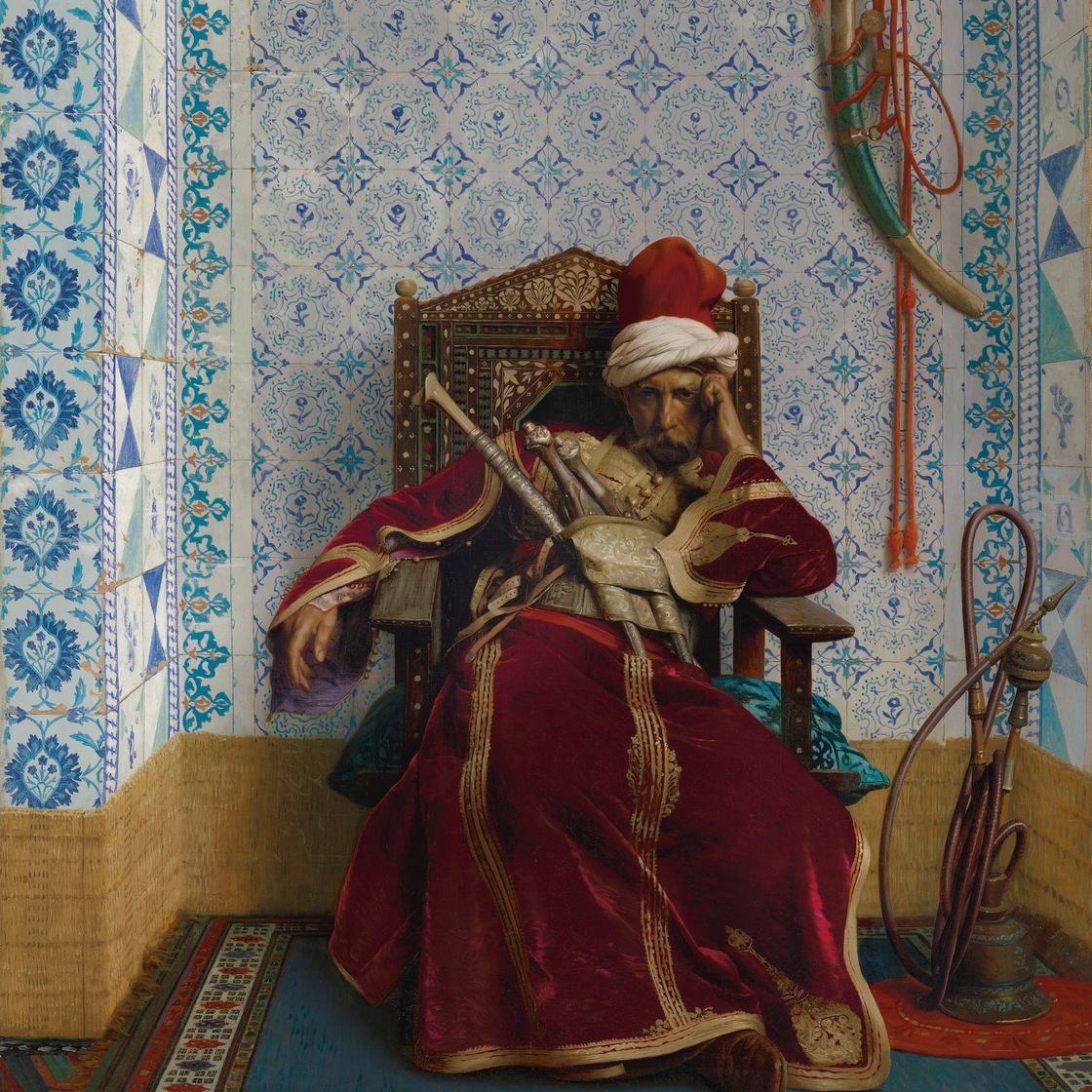 Jean-Leon Gerome — Маркос Ботсарис