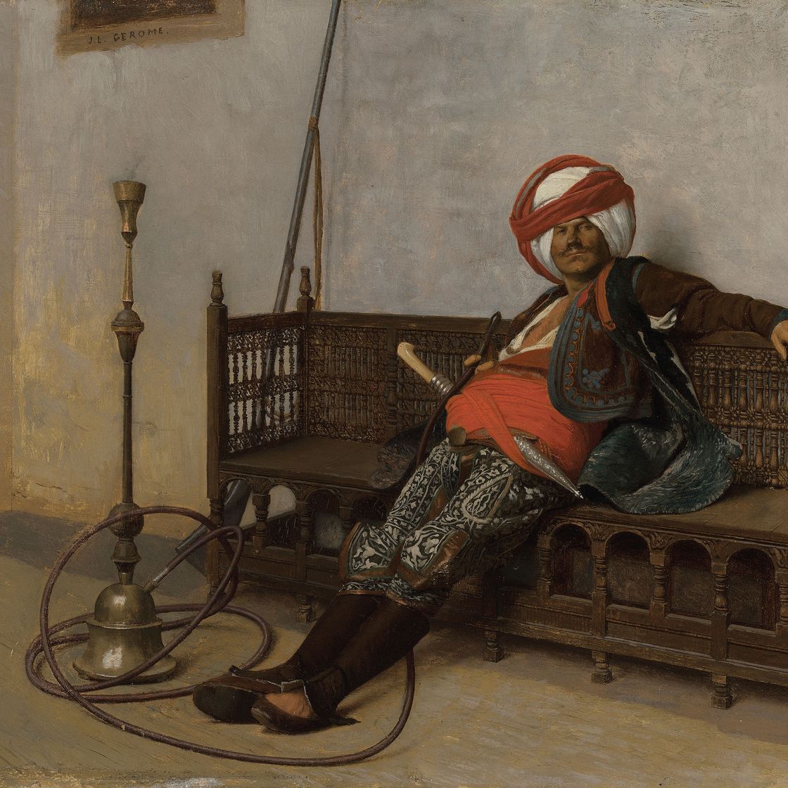 Jean-Leon Gerome — Шеф-повар Арно, изображение 1