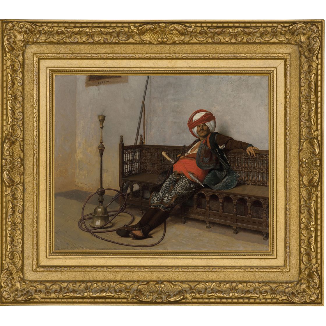 Jean-Leon Gerome — Шеф-повар Арно, изображение 2