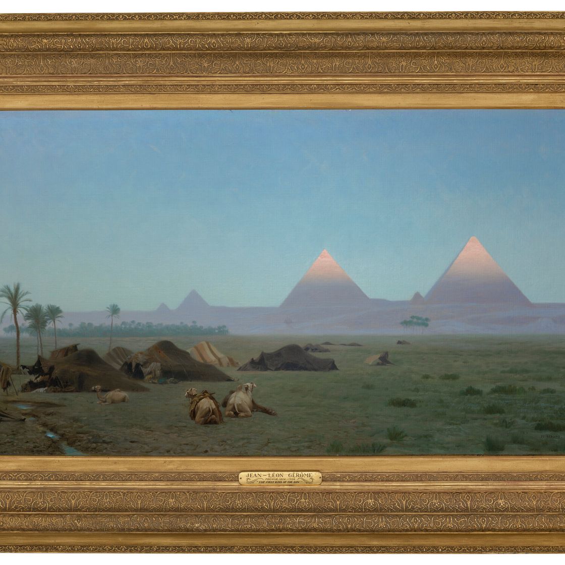 Jean-Leon Gerome — Первый поцелуй солнца, изображение 2