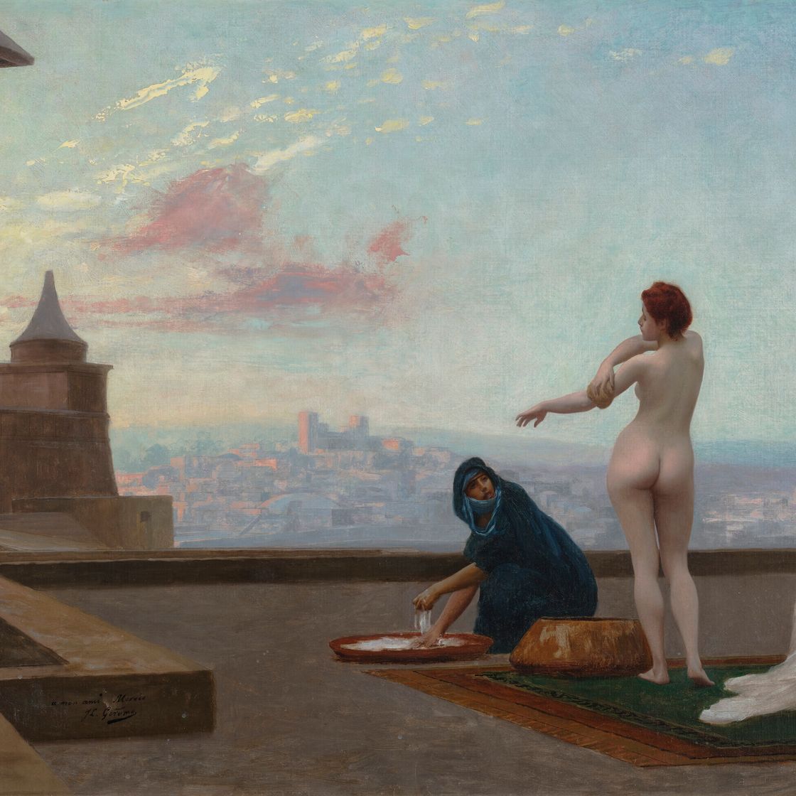 Jean-Leon Gerome — Вифсавия (Вирсавия), изображение 1
