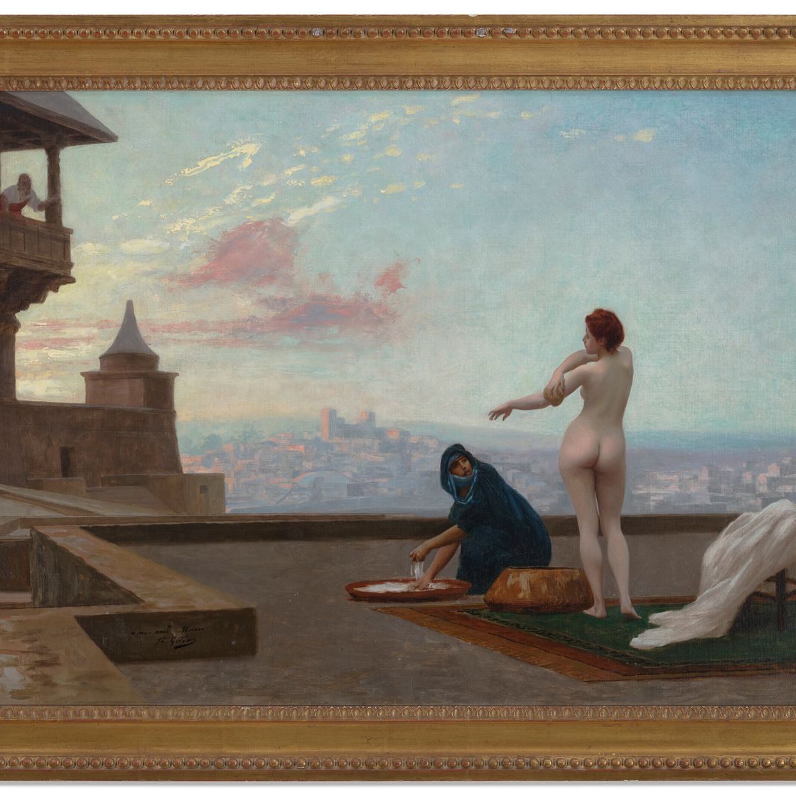 Jean-Leon Gerome — Вифсавия (Вирсавия), изображение 2